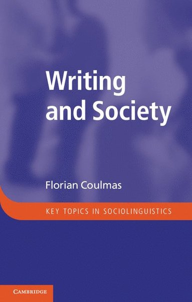 bokomslag Writing and Society