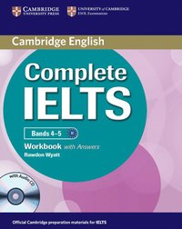 bokomslag Complete IELTS Bands 4-5 Workbook with Answers with Audio CD