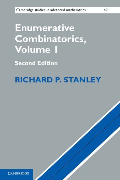 Richard P. Stanley - Enumerative Combinatorics: Volume 1, Häftad