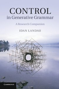 bokomslag Control in Generative Grammar