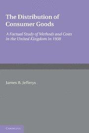 bokomslag Distribution of Consumer Goods