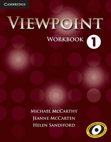bokomslag Viewpoint Level 1 Workbook