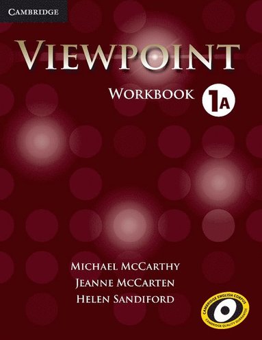 bokomslag Viewpoint Level 1 Workbook A