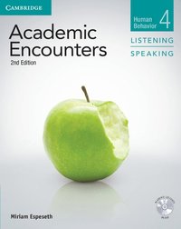 bokomslag Academic Encounters Level 4 Student's Book Listening and Speaking with DVD