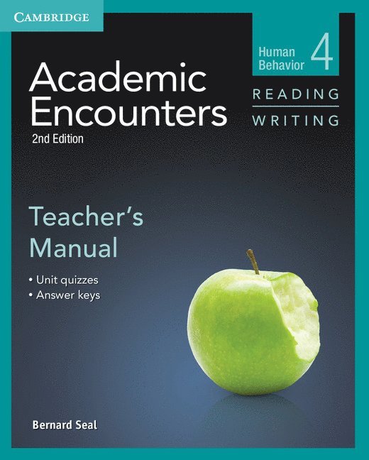 Academic Encounters Level 4 Teacher's Manual Reading and Writing 1