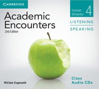 bokomslag Academic Encounters Level 4 Class Audio CDs (3) Listening and Speaking