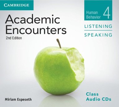 bokomslag Academic Encounters Level 4 Class Audio CDs (3) Listening and Speaking