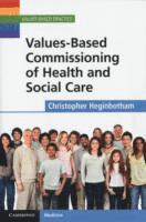 bokomslag Values-Based Commissioning of Health and Social Care