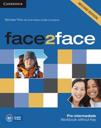 bokomslag face2face Pre-intermediate Workbook without Key