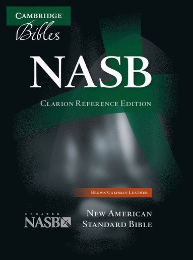 bokomslag Clarion Reference Bible-NASB