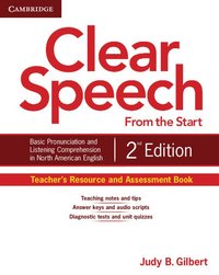 bokomslag Clear Speech from the Start Teacher's Resource and Assessment Book