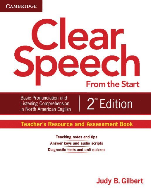 Clear Speech from the Start Teacher's Resource and Assessment Book 1