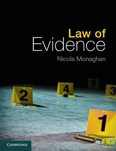 bokomslag Law of Evidence