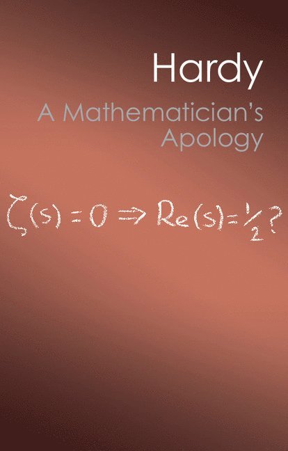 A Mathematician's Apology 1