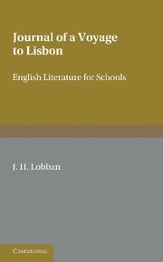 bokomslag Fielding: 'Journal of a Voyage to Lisbon'