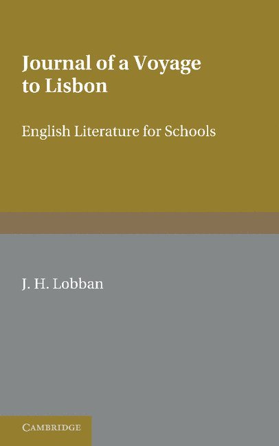 Fielding: 'Journal of a Voyage to Lisbon' 1