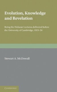 bokomslag Evolution, Knowledge and Revelation