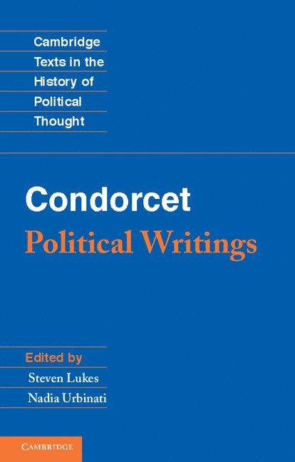 Condorcet: Political Writings 1