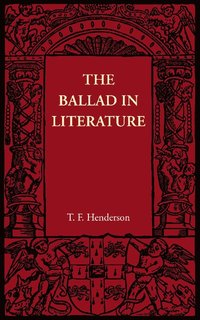 bokomslag The Ballad in Literature