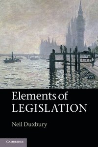 bokomslag Elements of Legislation