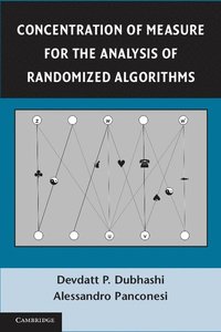 bokomslag Concentration of Measure for the Analysis of Randomized Algorithms