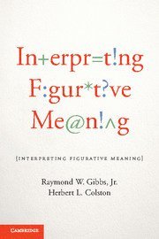 bokomslag Interpreting Figurative Meaning