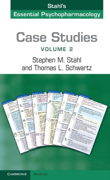 bokomslag Case Studies: Stahl's Essential Psychopharmacology: Volume 2