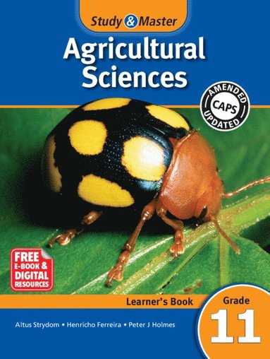 bokomslag Study & Master Agricultural Sciences Learner's Book Grade 11