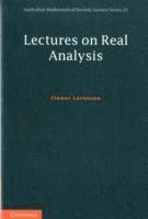 bokomslag Lectures on Real Analysis