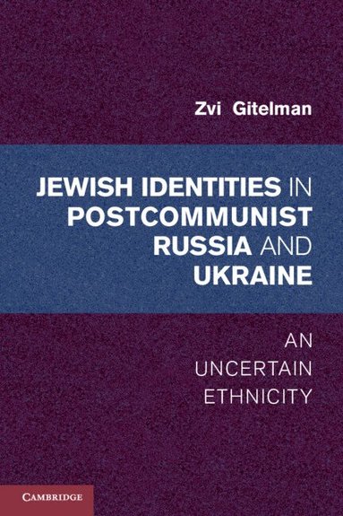 bokomslag Jewish Identities in Postcommunist Russia and Ukraine