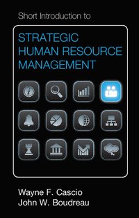 bokomslag Short Introduction to Strategic Human Resource Management