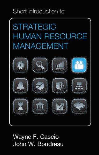 bokomslag Short Introduction to Strategic Human Resource Management