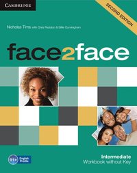 bokomslag face2face Intermediate Workbook without Key