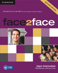 bokomslag face2face Upper Intermediate Workbook without Key