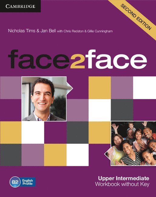 Nicholas Tims, Jan Bell - face2face Upper Intermediate Workbook without Key, Häftad