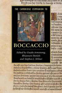 bokomslag The Cambridge Companion to Boccaccio