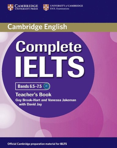 bokomslag Complete IELTS Bands 6.5-7.5 Teacher's Book