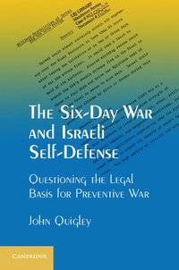 bokomslag The Six-Day War and Israeli Self-Defense