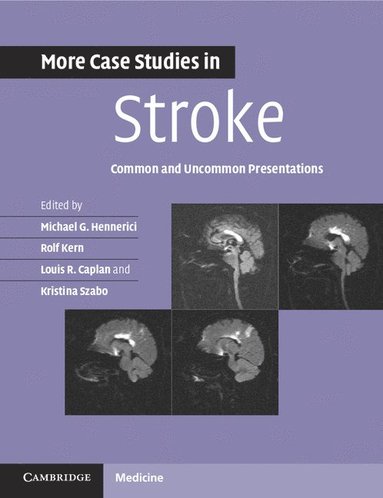 bokomslag More Case Studies in Stroke