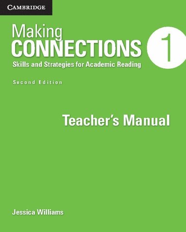 bokomslag Making Connections Level 1 Teacher's Manual