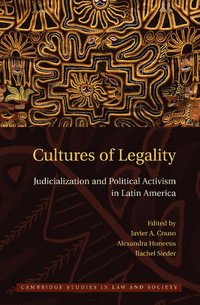 bokomslag Cultures of Legality