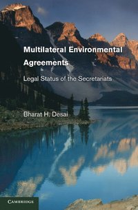 bokomslag Multilateral Environmental Agreements