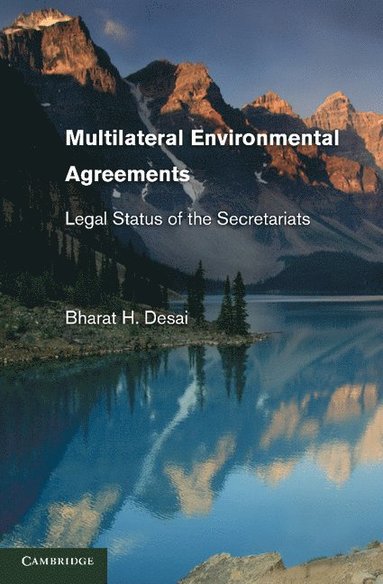 bokomslag Multilateral Environmental Agreements