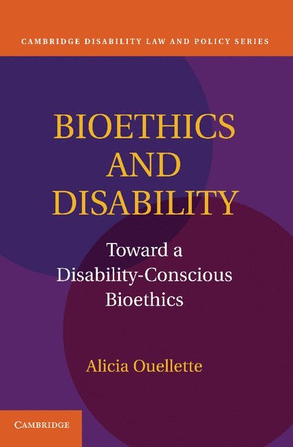 Bioethics and Disability 1