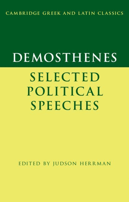 Demosthenes: Selected Political Speeches 1