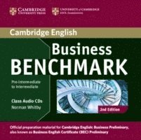 bokomslag Business Benchmark Pre-intermediate to Intermediate Business Preliminary Class Audio CDs (2)