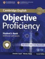 bokomslag Objective Proficiency Student's Book without Answers with Downloadable Software