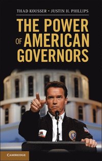 bokomslag The Power of American Governors
