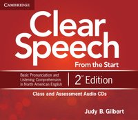 bokomslag Clear Speech from the Start Class and Assessment Audio CDs (4)