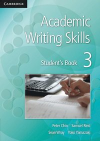 bokomslag Academic Writing Skills 3 Student's Book